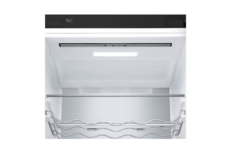 LG 2.03M 384L Kombinerad kyl/frys(Matte Black) - Energiklass D, Door Cooling™ och Smart Diagnosis™ med Wi-Fi, GBB72MCUFN