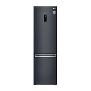 LG 2.03M 384L Kombinerad kyl/frys(Matte Black) - Energiklass D, Door Cooling™ och Smart Diagnosis™ med Wi-Fi, GBB72MCUGN