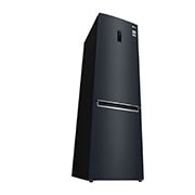 LG 2.03M 384L Kombinerad kyl/frys(Matte Black) - Energiklass D, Door Cooling™ och Smart Diagnosis™ med Wi-Fi, GBB72MCUGN