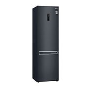 LG 2.03M 384L Kombinerad kyl/frys(Matte Black) - Energiklass D, Door Cooling™ och Smart Diagnosis™ med Wi-Fi, GBB72MCUGN