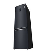 LG 2.03M 384L Kombinerad kyl/frys(Matte Black) - Energiklass D, Door Cooling™ och Smart Diagnosis™ med Wi-Fi, GBB72MCUGN