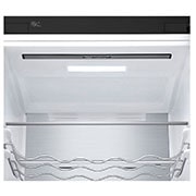 LG 2.03M 384L Kombinerad kyl/frys(Matte Black) - Energiklass D, Door Cooling™ och Smart Diagnosis™ med Wi-Fi, GBB72MCUGN