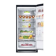 LG 2.03M 384L Kombinerad kyl/frys(Matte Black) - Energiklass D, Door Cooling™ och Smart Diagnosis™ med Wi-Fi, GBB72MCUGN