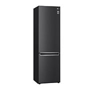 LG 2.03M 384L Kombinerad kyl/frys(Matte Black) - Energiklass D, Door Cooling™ och Smart Diagnosis™ , GBB72MCVGN