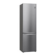 LG 2.03M 384L Kombinerad kyl/frys(Shiny Steel) - Energiklass D, Door Cooling™, GBB72PZEGN