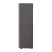 LG 2.03M 384L Kombinerad kyl/frys(Shiny Steel) - Energiklass D, Door Cooling™, GBB72PZEGN