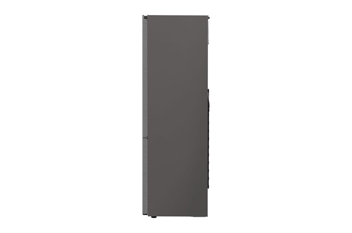 LG 2.03M 384L Kombinerad kyl/frys(Shiny Steel) - Energiklass D, Door Cooling™ och Smart Diagnosis™ , GBB72PZVGN