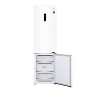 LG 2.03M 384L Kombinerad kyl/frys(Vit) - Energiklass E, Door Cooling™ och Smart Diagnosis™ med Wi-Fi, GBB72SWDMN