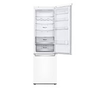 LG 2.03M 384L Kombinerad kyl/frys(Vit) - Energiklass E, Door Cooling™ och Smart Diagnosis™ med Wi-Fi, GBB72SWDMN