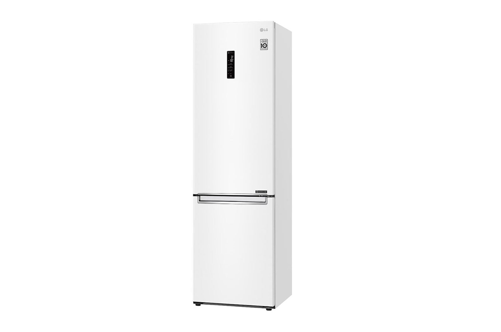 LG 2.03M 384L Kombinerad kyl/frys(Vit) - Energiklass E, Door Cooling™ och Smart Diagnosis™ med Wi-Fi, GBB72SWDMN