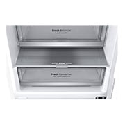 LG 2.03M 384L Kombinerad kyl/frys(Vit) - Energiklass E, Door Cooling™ och Smart Diagnosis™ med Wi-Fi, GBB72SWDMN