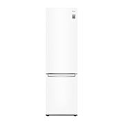 LG 2.03M 384L Kombinerad kyl/frys(Vit) - Energiklass D, Door Cooling™, GBB72SWVGN