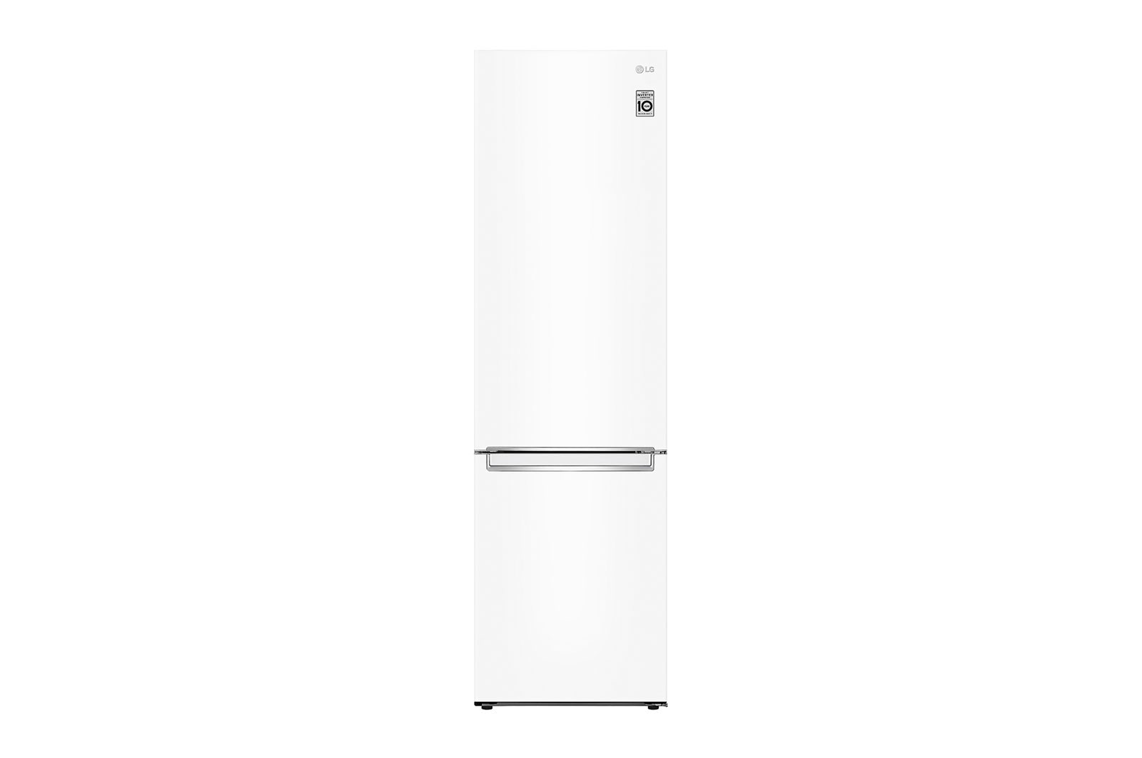 LG 2.03M 384L Kombinerad kyl/frys(Vit) - Energiklass D, Door Cooling™, GBB72SWVGN