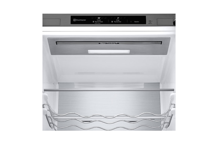 LG 2.03M 381L Kombinerad kyl/frys(Metal Sorbet) - Energiklass A (A-20%), Nature Fresh, Door Cooling⁺™ och Smart Diagnosis™ , GBB92MBB3P