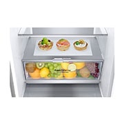 LG 2.03M 381L Kombinerad kyl/frys(Metal Sorbet) - Energiklass A (A-20%), Nature Fresh, Door Cooling⁺™ och Smart Diagnosis™ , GBB92MBB3P