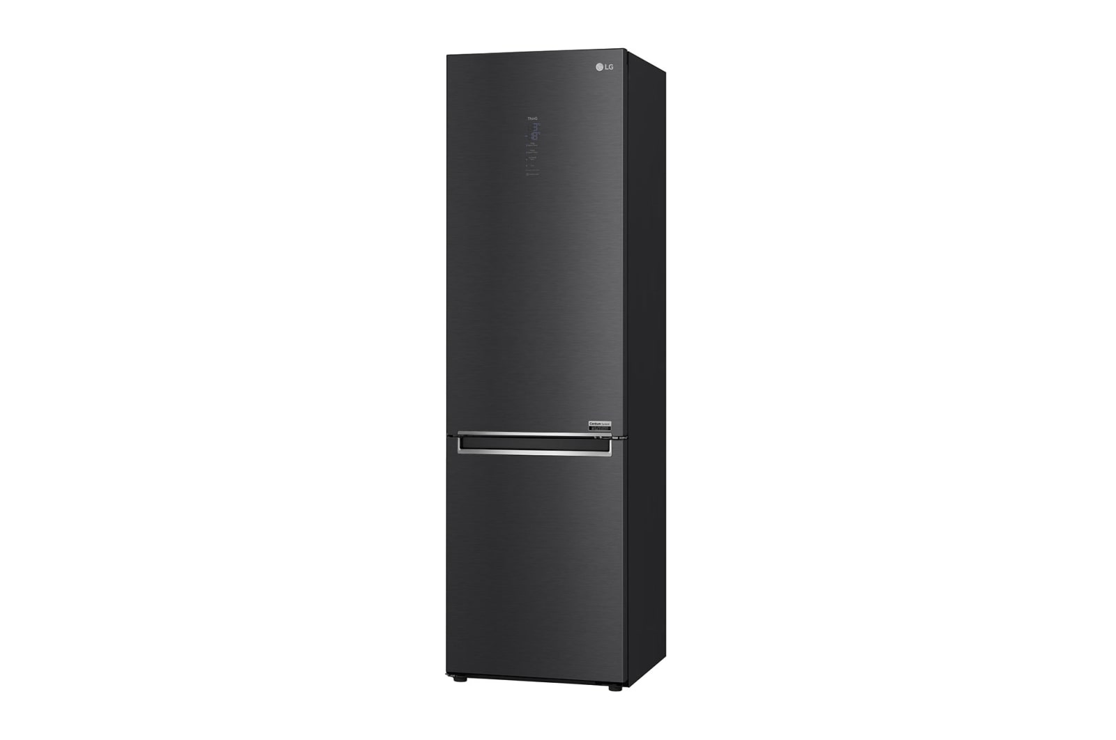 LG 2.03M 384L Kombinerad kyl/frys(Matte Black) - Energiklass B, Door Cooling™ och Smart Diagnosis™ med Wi-Fi, GBB92MCABP