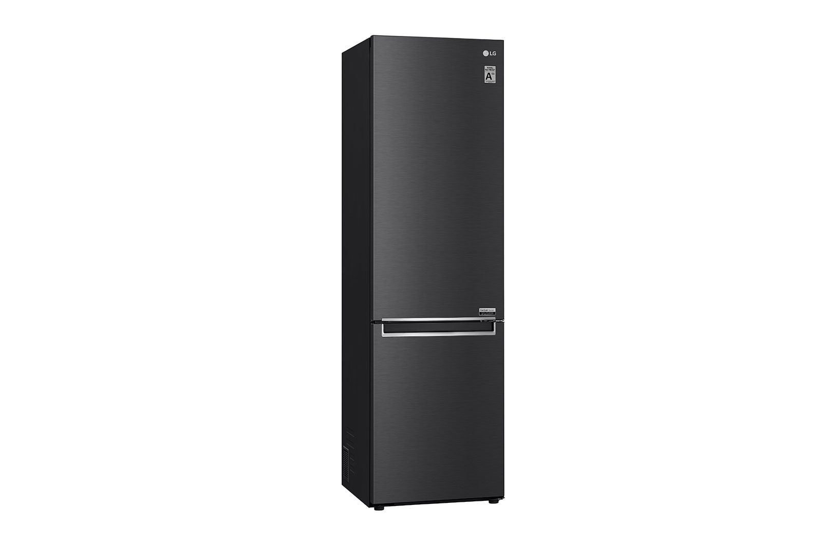 LG 2.03M 384L Kombinerad kyl/frys(Matte Black) - Energiklass A, GBB92MCB2P