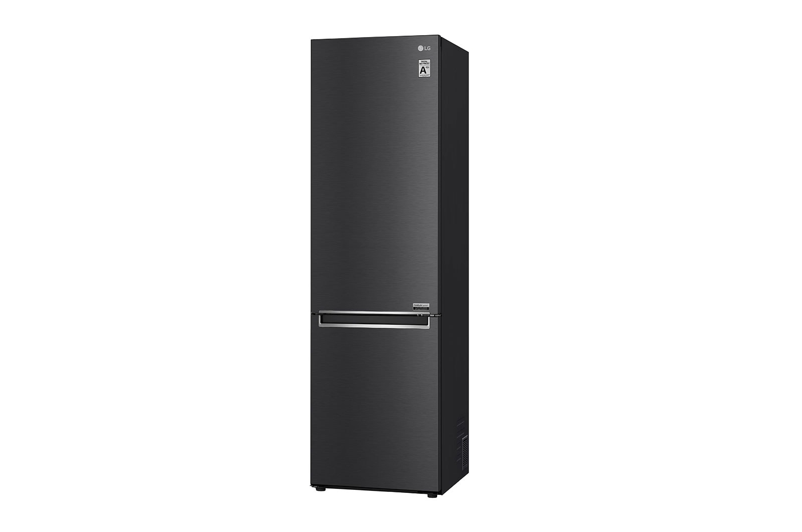 LG 2.03M 384L Kombinerad kyl/frys(Matte Black) - Energiklass A, GBB92MCB2P