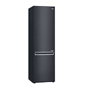 LG 2.03M 384L Kombinerad kyl/frys(Matte Black) - Energiklass A, Door Cooling™ och Smart Diagnosis™ , GBB92MCBAP