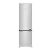 LG 2.03M 384L Kombinerad kyl/frys(Stainless Steel) - Energiklass B, Door Cooling™ och Smart Diagnosis™ med Wi-Fi, GBB92STABP