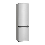 LG 2.03M 384L Kombinerad kyl/frys(Stainless Steel) - Energiklass B, Door Cooling™ och Smart Diagnosis™ med Wi-Fi, GBB92STABP