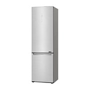 LG 2.03M 384L Kombinerad kyl/frys(Stainless Steel) - Energiklass B, Door Cooling™ och Smart Diagnosis™ med Wi-Fi, GBB92STABP