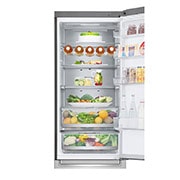 LG 2.03M 384L Kombinerad kyl/frys(Stainless Steel) - Energiklass B, Door Cooling™ och Smart Diagnosis™ med Wi-Fi, GBB92STABP