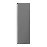 LG 2.03M 384L Kombinerad kyl/frys(Noble Steel) - Energiklass A, Door Cooling™ och Smart Diagnosis™, GBB92STBAP