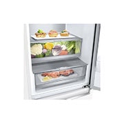 LG 2.03M 384L Kombinerad kyl/frys(Vit) - Energiklass A, Door Cooling™ och Smart Diagnosis™, GBB92SWBAN