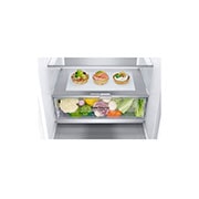 LG 2.03M 384L Kombinerad kyl/frys(Vit) - Energiklass A, Door Cooling™ och Smart Diagnosis™, GBB92SWBAN