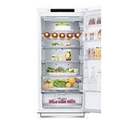 LG 2.03M 384L Kombinerad kyl/frys(Vit) - Energiklass A, Door Cooling™ och Smart Diagnosis™, GBB92SWBAN