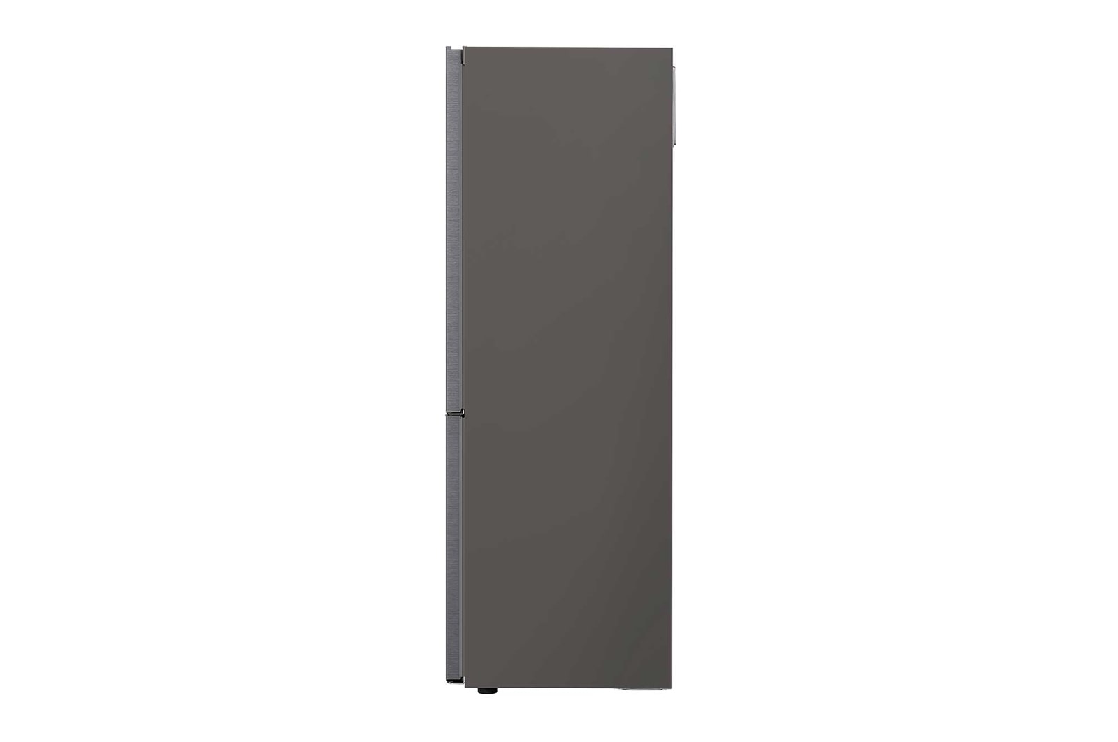 LG 1.86M 341L Kombinerad kyl/frys(Dark Silver) - Energiklass D, Door Cooling™, GBP61DSPFN