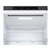 LG 1.86M 341L Kombinerad kyl/frys(Dark Silver) - Energiklass D, Door Cooling™, GBP61DSPFN