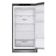 LG 1.86M 341L Kombinerad kyl/frys(Dark Silver) - Energiklass D, Door Cooling™, GBP61DSPFN