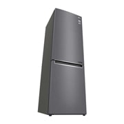 LG 1.86M 341L Kombinerad kyl/frys(Dark Silver) - Energiklass D, Door Cooling™, GBP61DSPFN