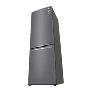 LG 1.86M 341L Kombinerad kyl/frys(Dark Silver) - Energiklass D, Door Cooling™, GBP61DSPFN