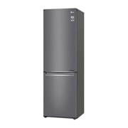 LG 1.86M 341L Kombinerad kyl/frys(Dark Silver) - Energiklass D, Door Cooling™, GBP61DSPFN