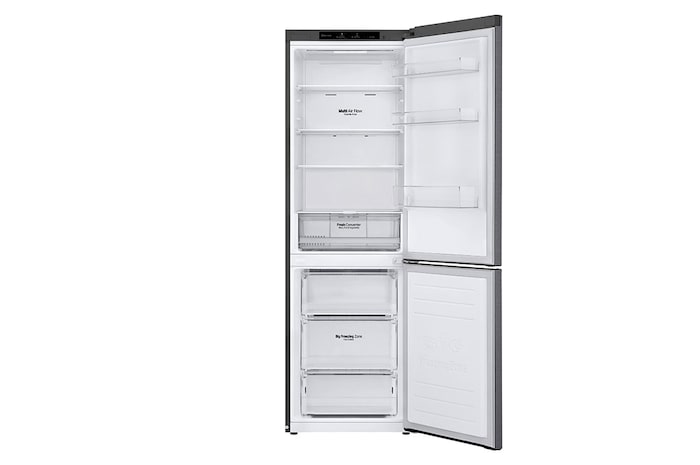 LG GBP61DSPGN 1.86M 341L Kombinerad kyl/frys(Dark Silver) - Energiklass D, Door Cooling™och Smart Diagnosis™, GBP61DSPGN