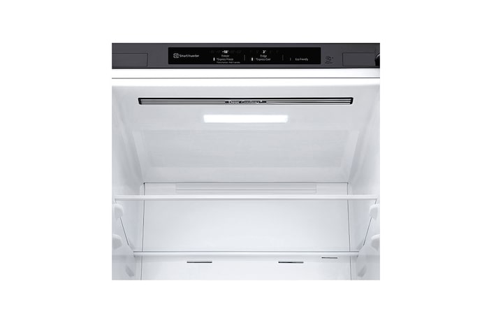 LG GBP61DSPGN 1.86M 341L Kombinerad kyl/frys(Dark Silver) - Energiklass D, Door Cooling™och Smart Diagnosis™, GBP61DSPGN