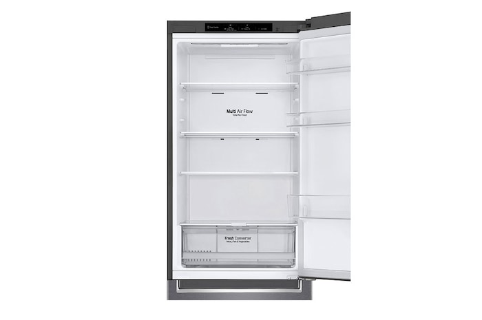 LG GBP61DSPGN 1.86M 341L Kombinerad kyl/frys(Dark Silver) - Energiklass D, Door Cooling™och Smart Diagnosis™, GBP61DSPGN