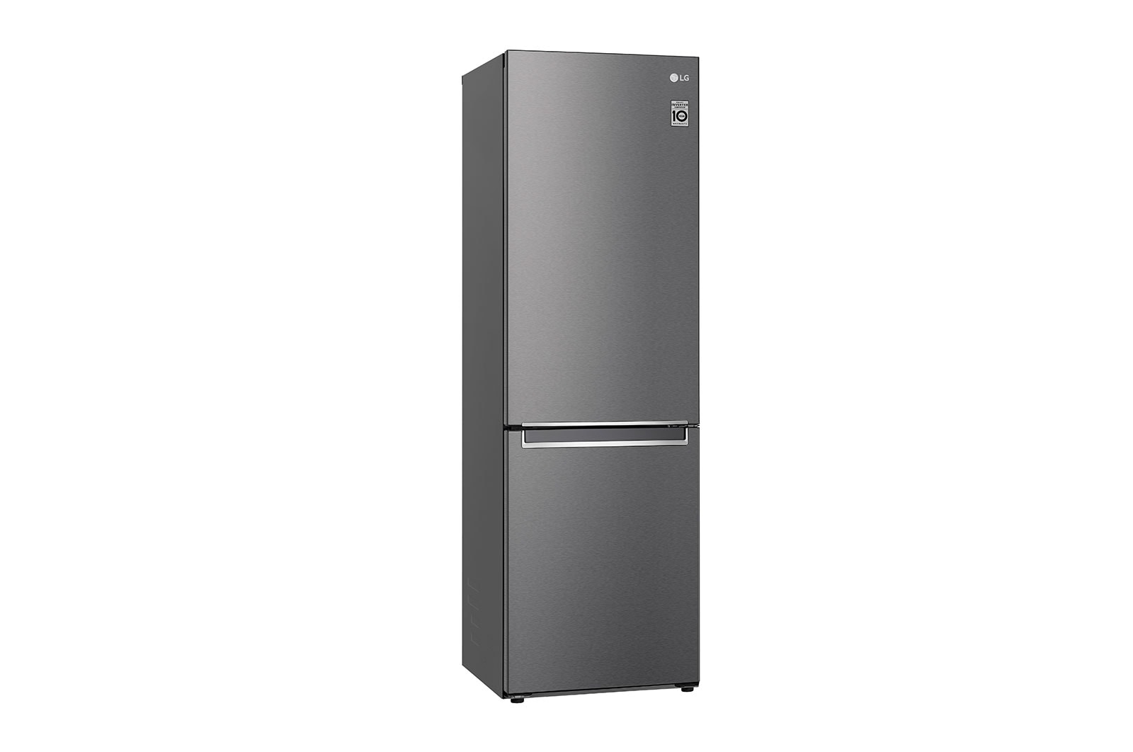 LG GBP61DSPGN 1.86M 341L Kombinerad kyl/frys(Dark Silver) - Energiklass D, Door Cooling™och Smart Diagnosis™, GBP61DSPGN