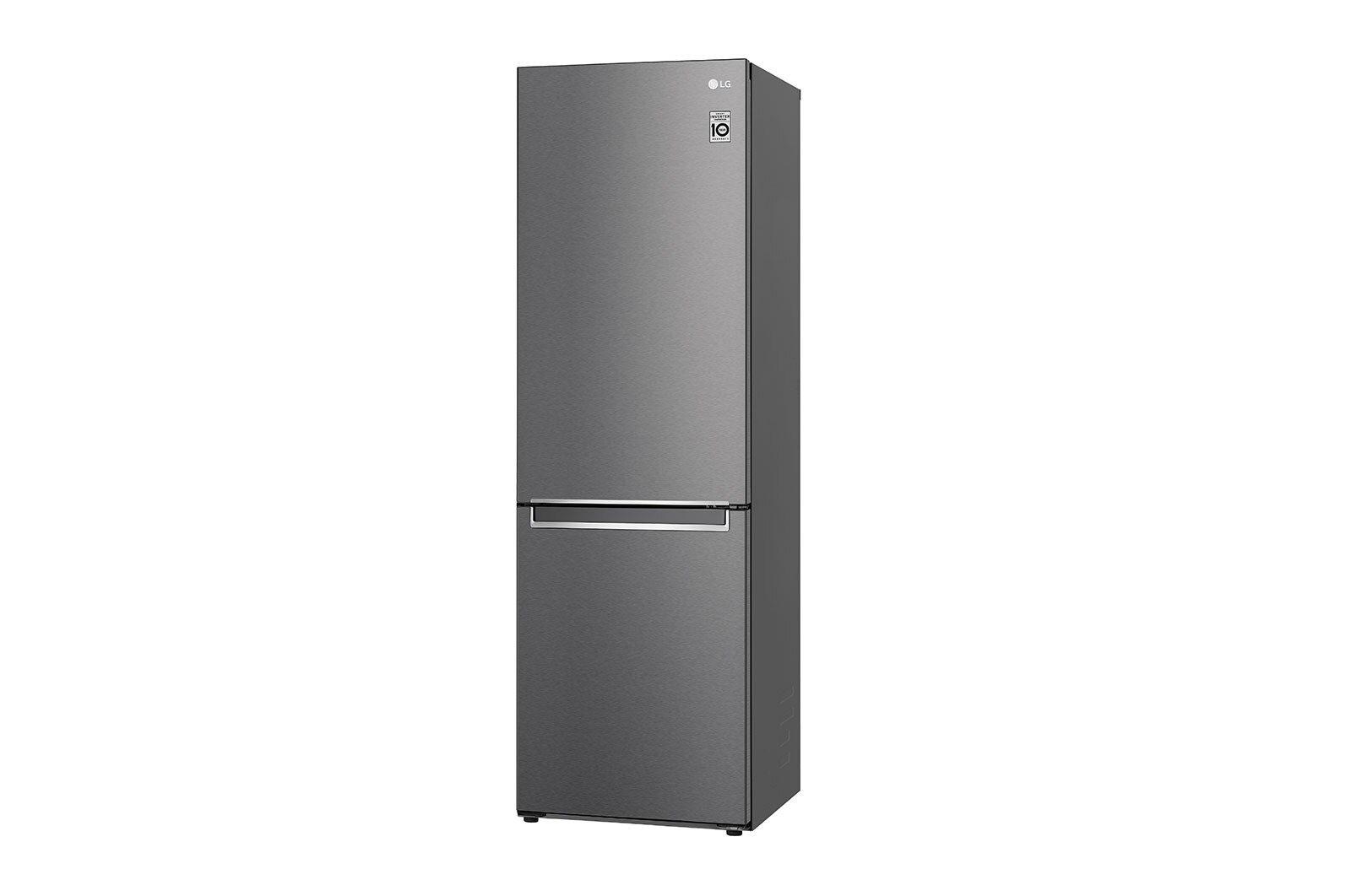 LG GBP61DSPGN 1.86M 341L Kombinerad kyl/frys(Dark Silver) - Energiklass D, Door Cooling™och Smart Diagnosis™, GBP61DSPGN