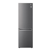 LG GBP61DSPGN 1.86M 341L Kombinerad kyl/frys(Dark Silver) - Energiklass D, Door Cooling™och Smart Diagnosis™, GBP61DSPGN