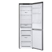 LG GBP61DSPGN 1.86M 341L Kombinerad kyl/frys(Dark Silver) - Energiklass D, Door Cooling™och Smart Diagnosis™, GBP61DSPGN