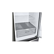 LG GBP61DSPGN 1.86M 341L Kombinerad kyl/frys(Dark Silver) - Energiklass D, Door Cooling™och Smart Diagnosis™, GBP61DSPGN