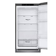 LG GBP61DSPGN 1.86M 341L Kombinerad kyl/frys(Dark Silver) - Energiklass D, Door Cooling™och Smart Diagnosis™, GBP61DSPGN