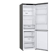 LG GBP61DSPGN 1.86M 341L Kombinerad kyl/frys(Dark Silver) - Energiklass D, Door Cooling™och Smart Diagnosis™, GBP61DSPGN