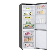 LG GBP61DSPGN 1.86M 341L Kombinerad kyl/frys(Dark Silver) - Energiklass D, Door Cooling™och Smart Diagnosis™, GBP61DSPGN