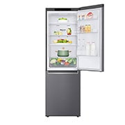 LG GBP61DSPGN 1.86M 341L Kombinerad kyl/frys(Dark Silver) - Energiklass D, Door Cooling™och Smart Diagnosis™, GBP61DSPGN
