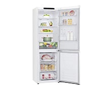 LG GBP61SWPGN 1.86M 341L Kombinerad kyl/frys(Vit) - Energiklass D, Door Cooling™och Smart Diagnosis™, GBP61SWPGN